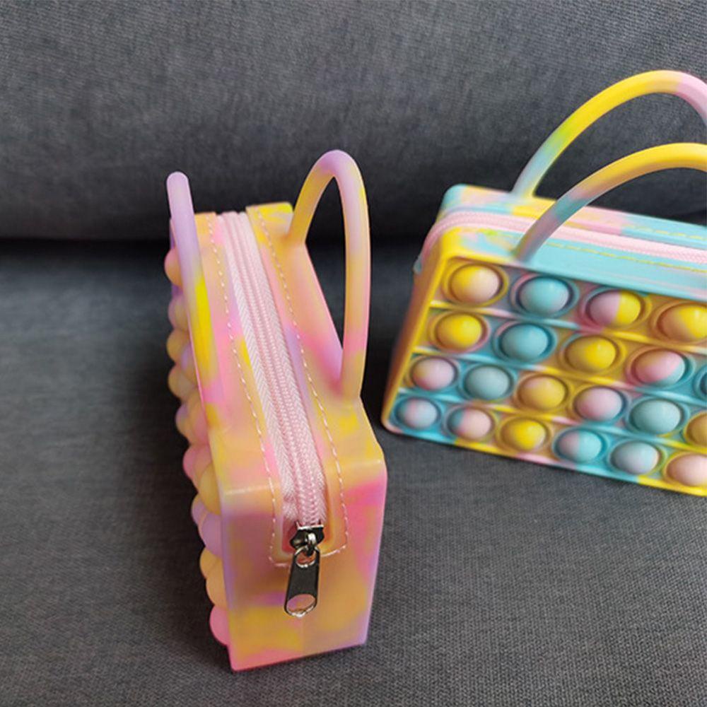 Herietta Ví Đựng Tiền Xu Mini Bằng Silicone Cho Người Lớn Popite Pioneer Pioneer Túi Cảm Ứng Popper