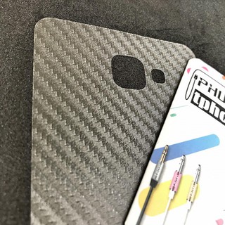 Dán mặt lưng Carbon Samsung A9 2015
