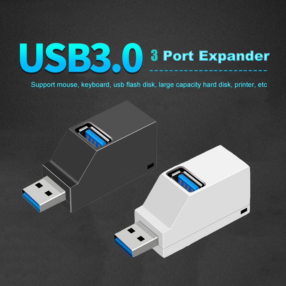 Bộ Chia 3 Cổng Usb 3.0 Tốc Độ Cao Chuyên Dụng