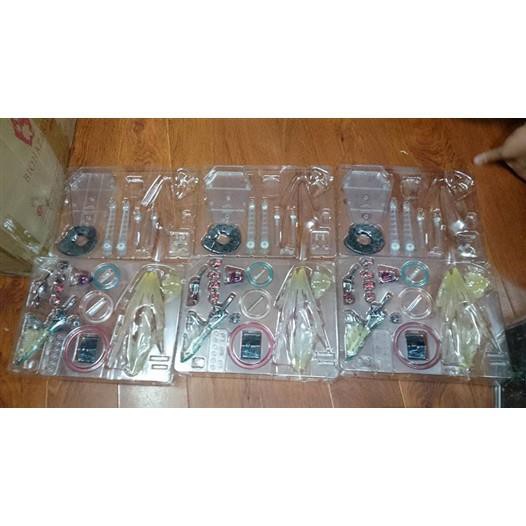 MÔ HÌNH CHÍNH HÃNG SIC KAMEN RIDER OOO EFFECT SET 2ND