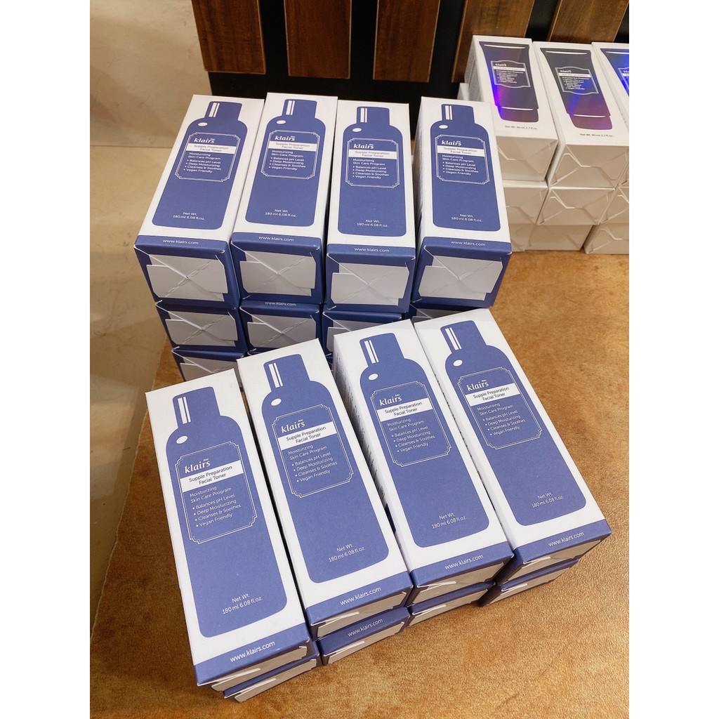 Nước Hoa Hồng Dear Klairs Supple Preparation Toner 180ml ( hàng auth giá sỉ) | BigBuy360 - bigbuy360.vn