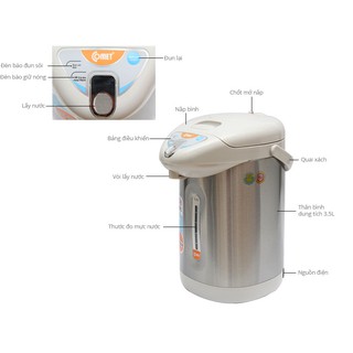 BÌNH THỦY ĐIỆN CM3216 3,5 L