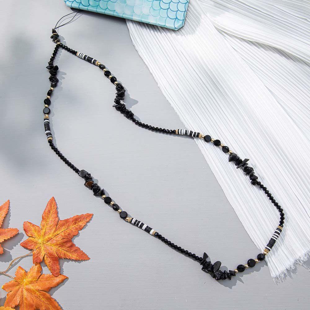 Dây Đeo Điện Thoại Chuỗi Hạt Thời Trang|Dây Đeo Điện Thoại Xỏ Hạt Chống Thất Lạc Tiện Dụng