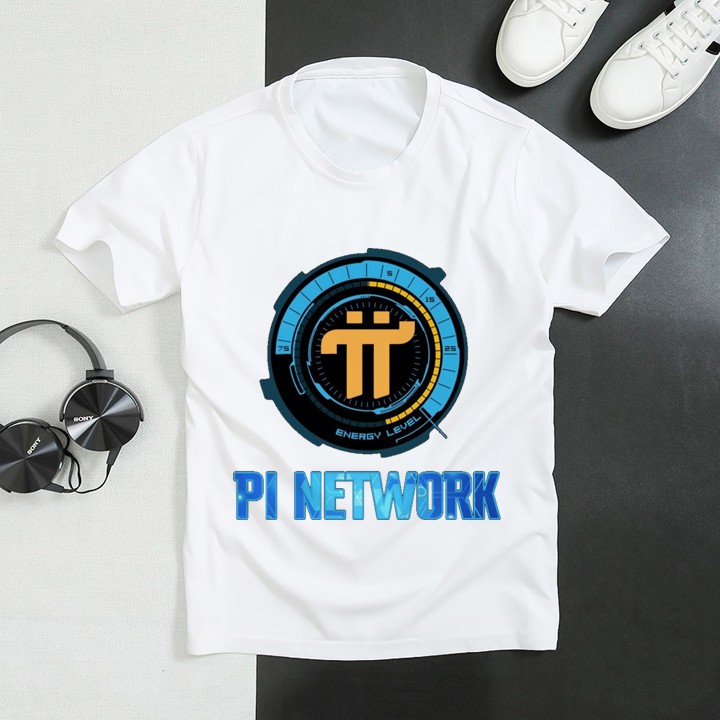 Áo Thun Tay Ngắn Pi Network MS03
