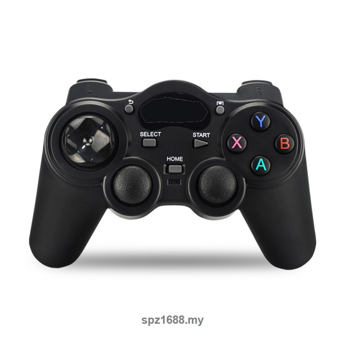 XIAOMI Tay Cầm Chơi Game Không Dây Usb 2.4g Cho Ps3 / Điện Thoại Thông Minh Kèm Đầu Chuyển Đổi Otg