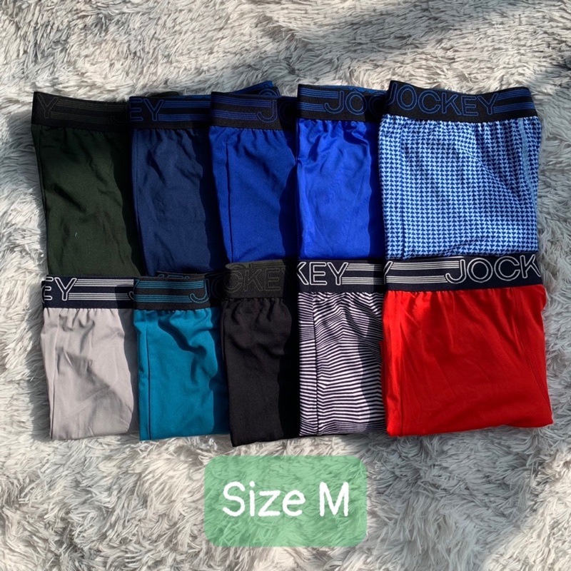 Sịp đùi JK thương hiệu đồ lót số 1 tại Mỹ - Sịp đùi, boxer bigsize Nam