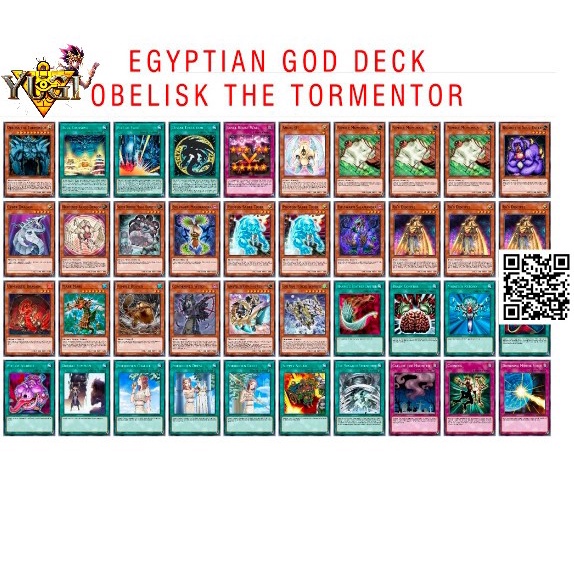 Bộ bài Obelisk the Tormentor Yugioh 45 lá có tem vàng giấy 3 lớp Anime vui trò chơi 1802-2