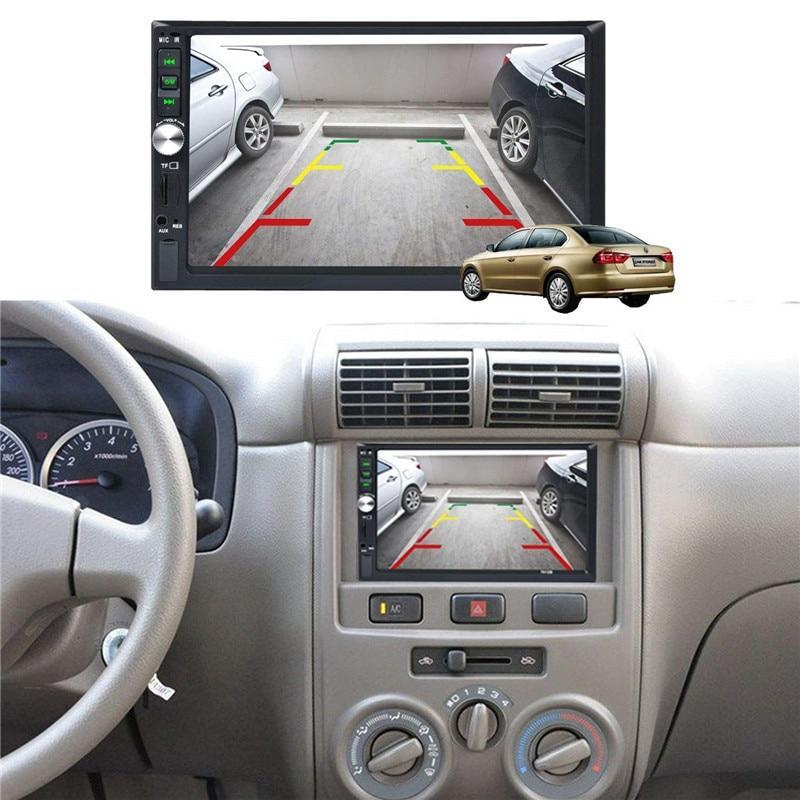 Máy nghe nhạc MP5 kết nối radio 2 Din 7012B 7 kết nối camera SWC hệ điều hành Android /IOS | BigBuy360 - bigbuy360.vn