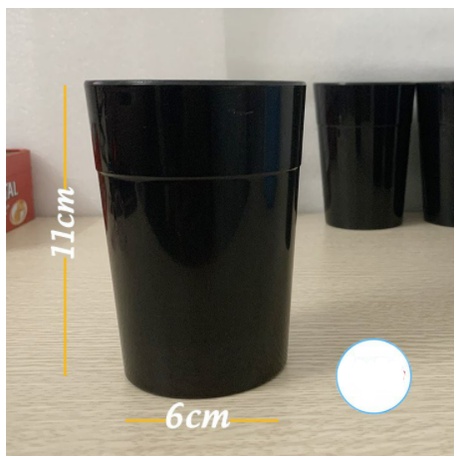 Cốc phíp uống nước nhựa Việt Nhật 330ml, Cốc nhựa chịu nhiệt cao cấp bền đẹp MS:6315