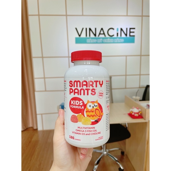 KẸO DẺO SMARTY PANTS KID VITAMIN TỔNG HỢP CỦA MỸ DÀNH CHO TRẺ