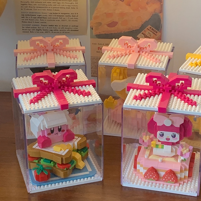 Bộ Đồ Chơi Xếp Hình Dễ Thương Cho Bé Gái