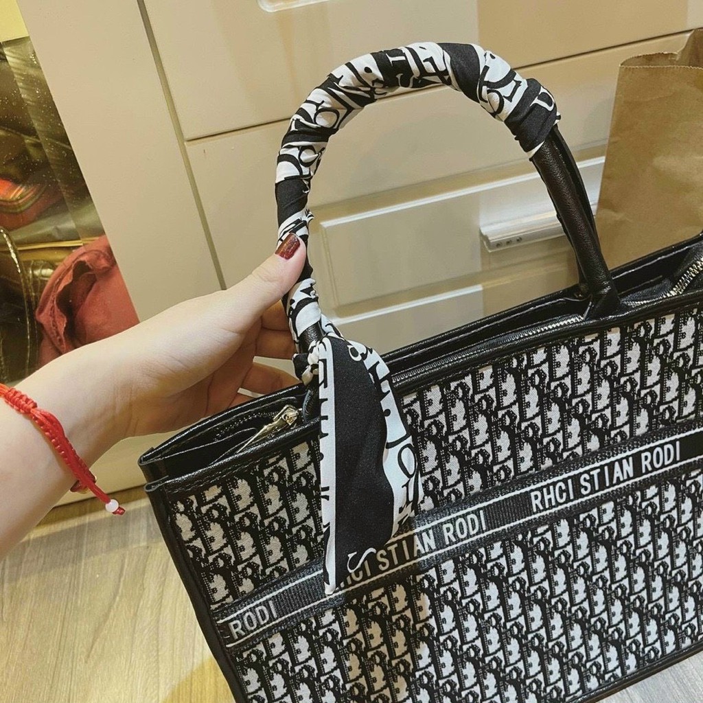 Túi Tote Dior công sở size 36