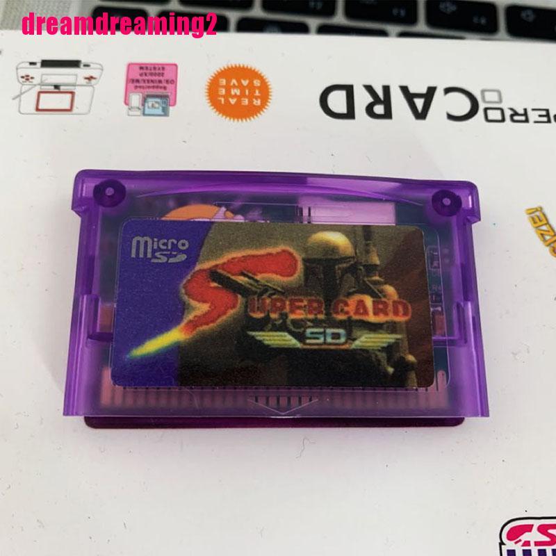 Thẻ nhớ Tf Cho Gba/ Gbm/ Ids/ Nds