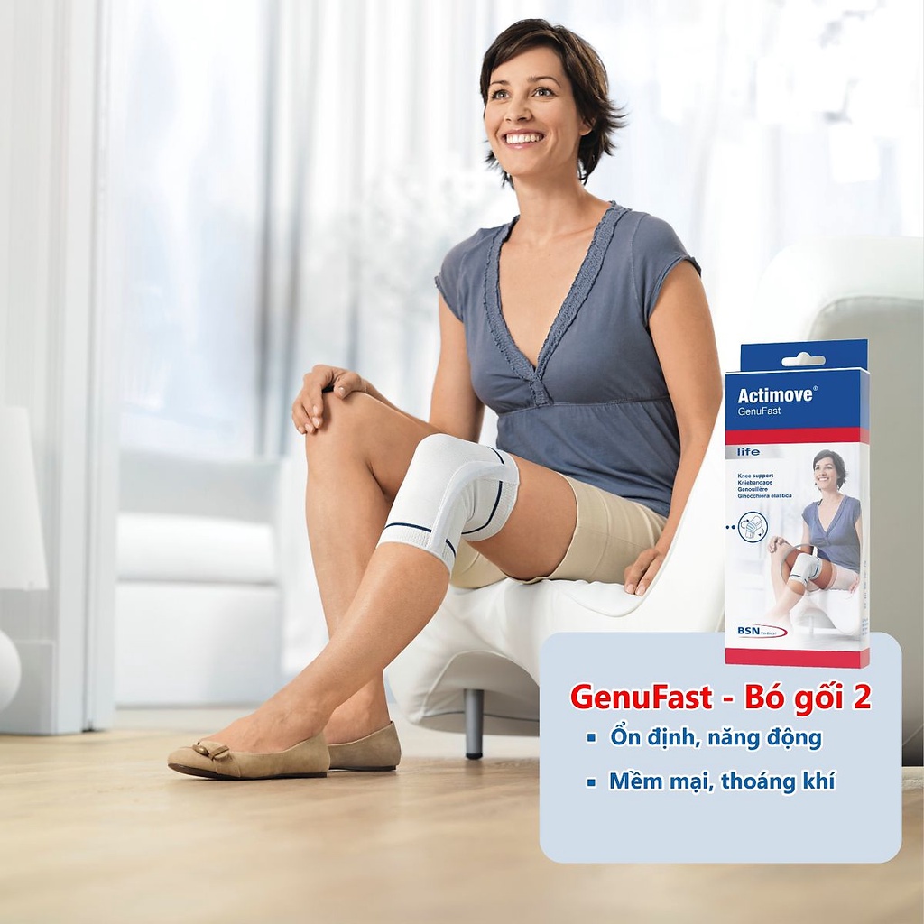 Bó gối thể thao cao cấp và chấn thương chỉnh hình Actimove GenuFast - MEDICAL