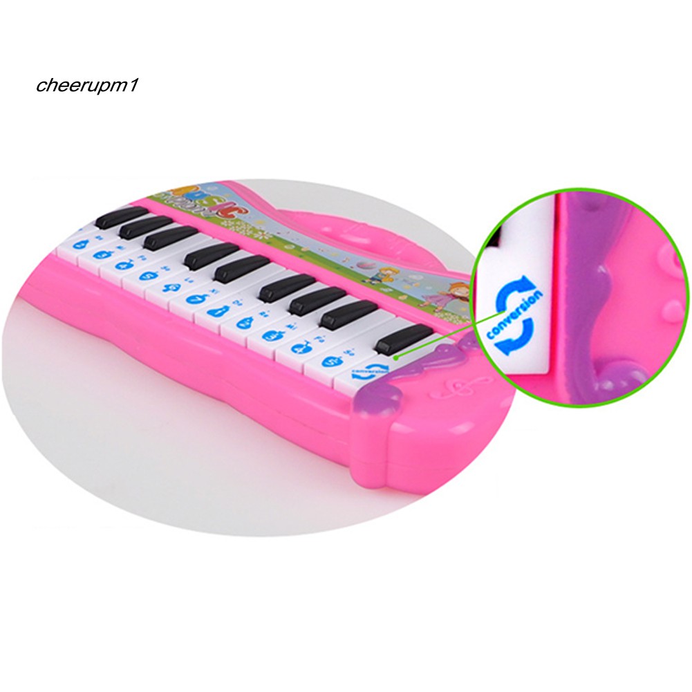 Đàn Organ Điện Mini 7 Phím Cho Bé