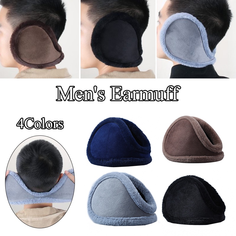Cốc Giữ Ấm Tai Màu Sắc Đơn Giản Cho Nam