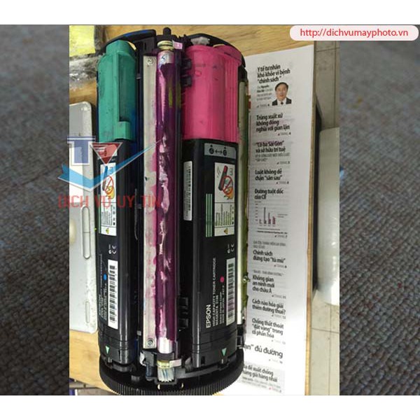 Cụm mực máy in Xerox C1110