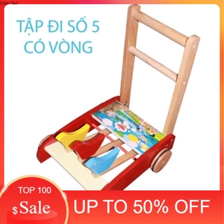 Xe gỗ tập đi cho bé/ xe tap di cho be / xe tập đi chim