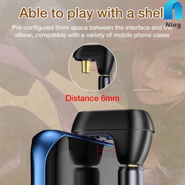 Đầu Chuyển Đổi Ning type-C Male Sang C Female Usb4.0/2.0 Tốc Độ Cao