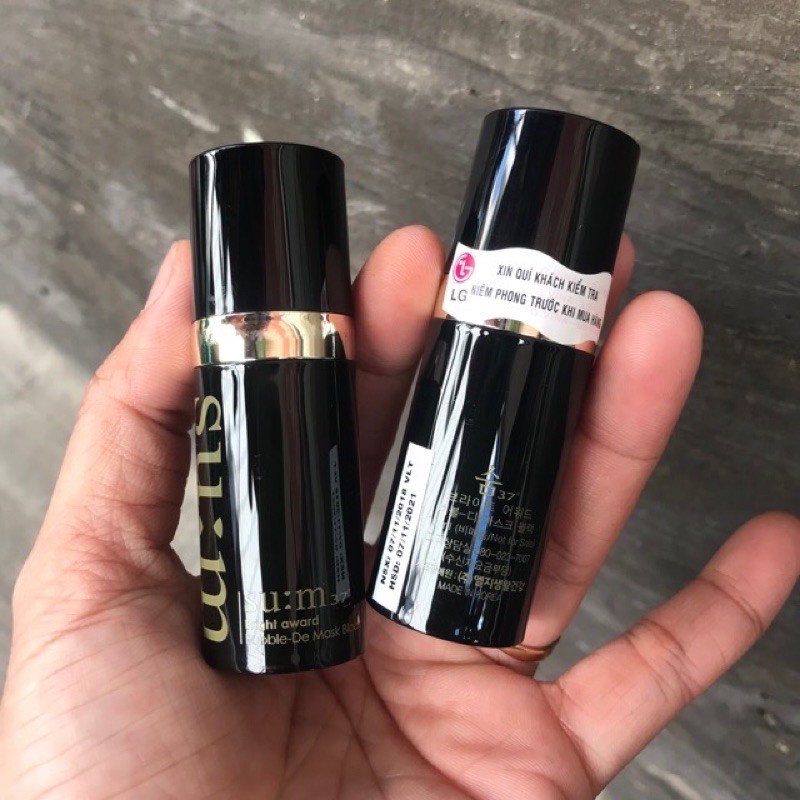 Mặt Nạ Sủi Bọt Sum Đen Mini 10ml