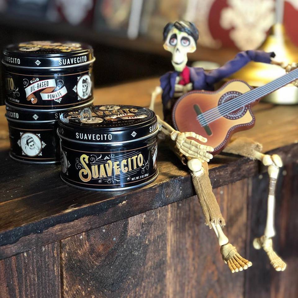 [Mã 44FMCGSALE1 giảm 10% đơn 250K] Sáp Vuốt Tóc Nam Suavecito Oil Based Pomade Chính Hãng - 85 Gram