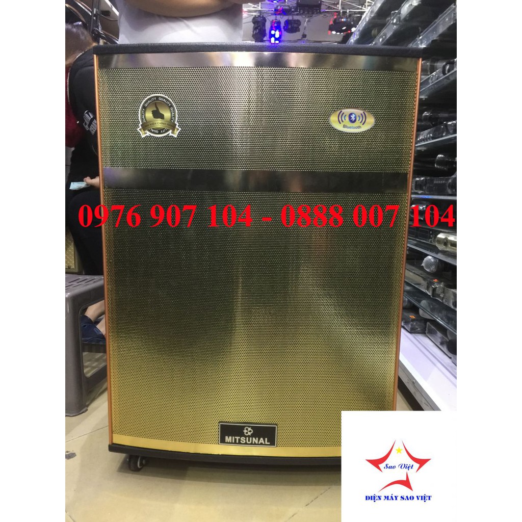 Loa kéo di động Mitsunal M90