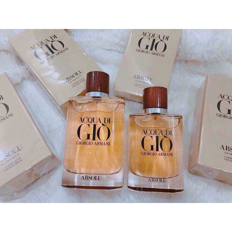 Nước ACQUA DI GIO GIORGIO ARMANI 100ml, Nước Hoa Nam Fullseal | BigBuy360 - bigbuy360.vn