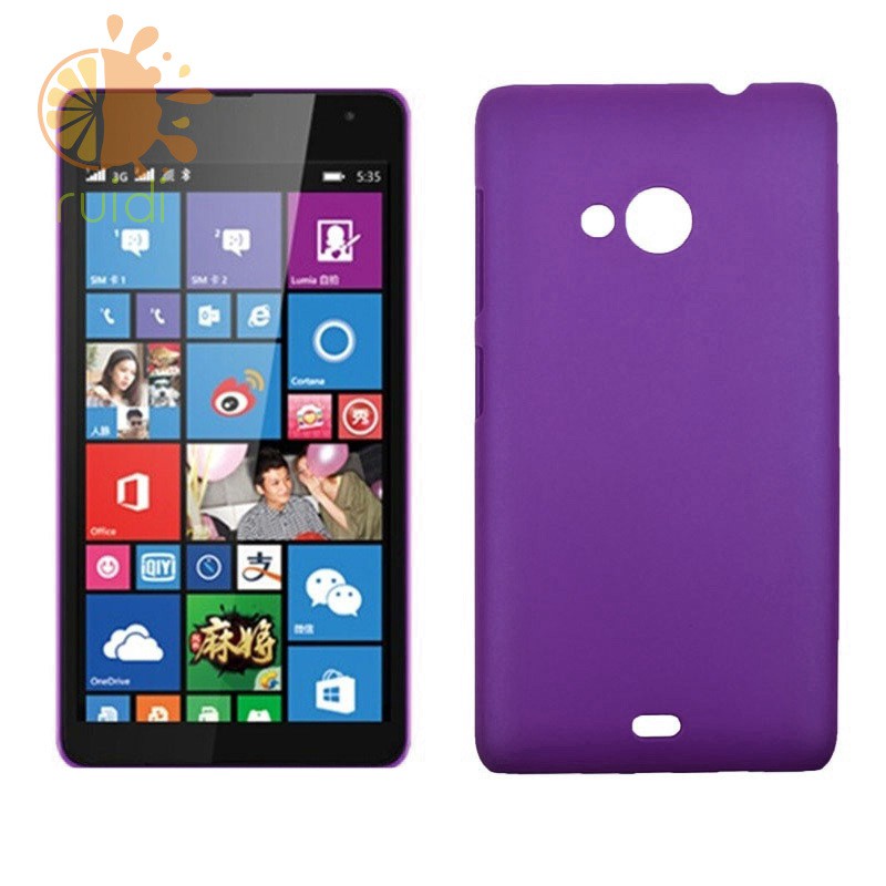 Ốp Lưng Mặt Nhám Cho Microsoft Nokia Lumia 535