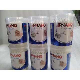 Tăm bông trẻ em hộp 200que