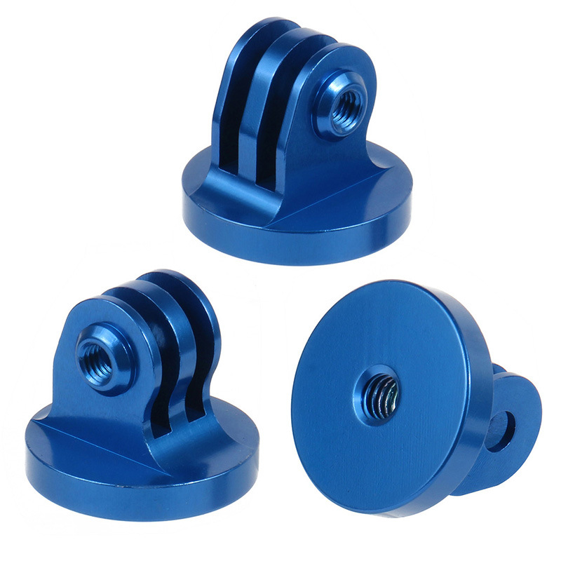 Phụ kiện giá đỡ ba chân bằng hợp kim nhôm CNC cho máy ảnh Gopro