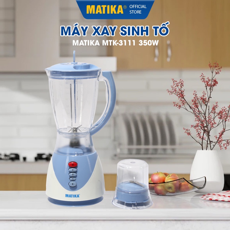 Máy Xay Sinh Tố MATIKA Đa Năng MTK-3111