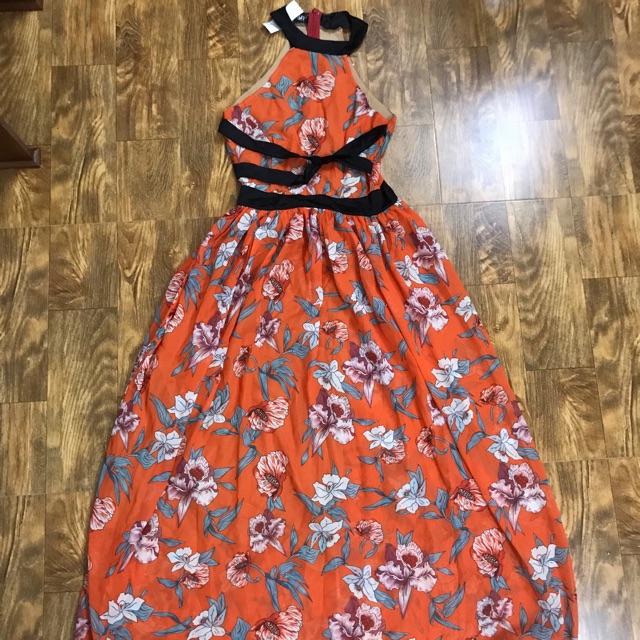 Váy maxi new tag