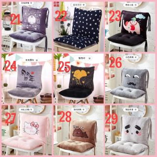 Ghế ngồi đệm bông cute