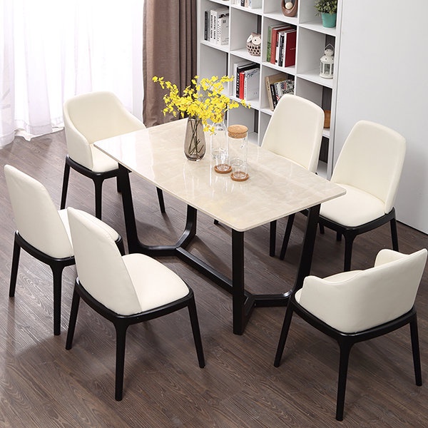 Bàn ăn mặt đá CERAMIC bàn ăn hiện đại giá sốc