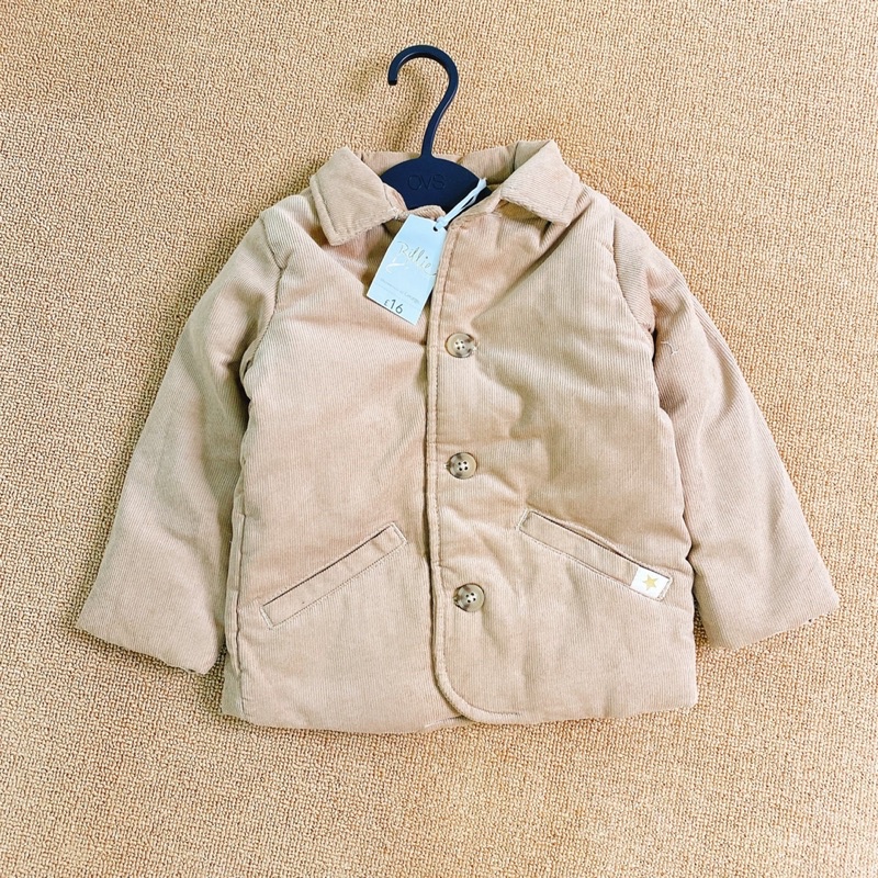 Áo khoác xuất dư bé trai