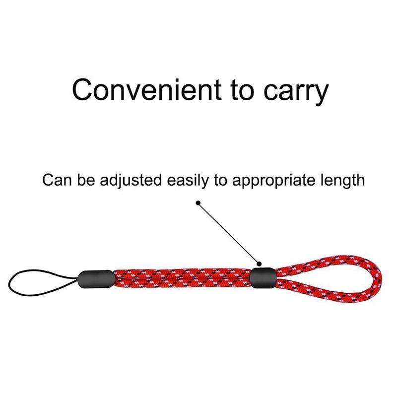 Dây Đeo Cổ Tay Gắn Điện Thoại / Máy Ảnh / Chìa Khóa Chống Thất Lạc Có Thể Điều Chỉnh | BigBuy360 - bigbuy360.vn