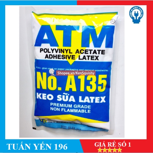 Keo sữa Latex ATM- 1kg Nguyên Liệu Làm Slime