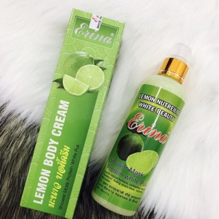 Sữa tắm trắng chanh Erina Thái Lan