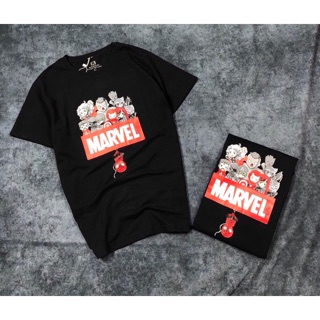 Áo phông nam Marvel cực đẹp