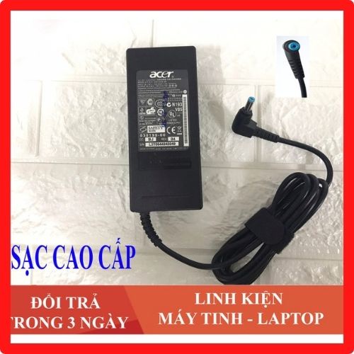 SẠC LAPTOP ACER 19V-4.74A  90W LITEON - TẶNG KÈM DÂY AC SẠC AkayStores ,Bảo hành 12 tháng