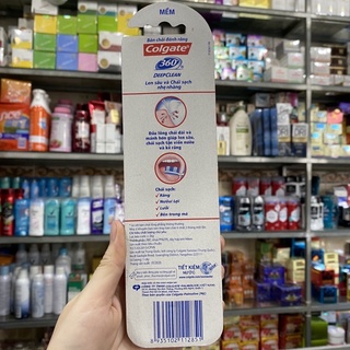 Bàn Chải Đánh Răng Colgate 360 Deep Clean