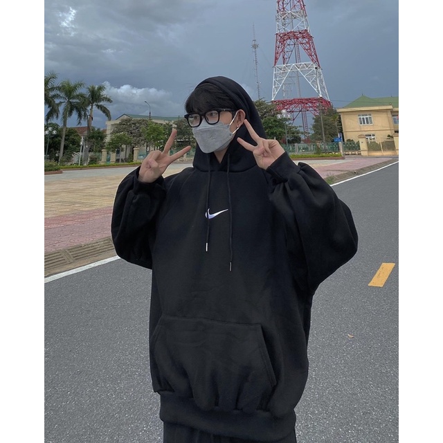 Áo hoodie hàng thêu QC siêu dày L1☘️Mặc đôi , hội nhóm đều đẹp