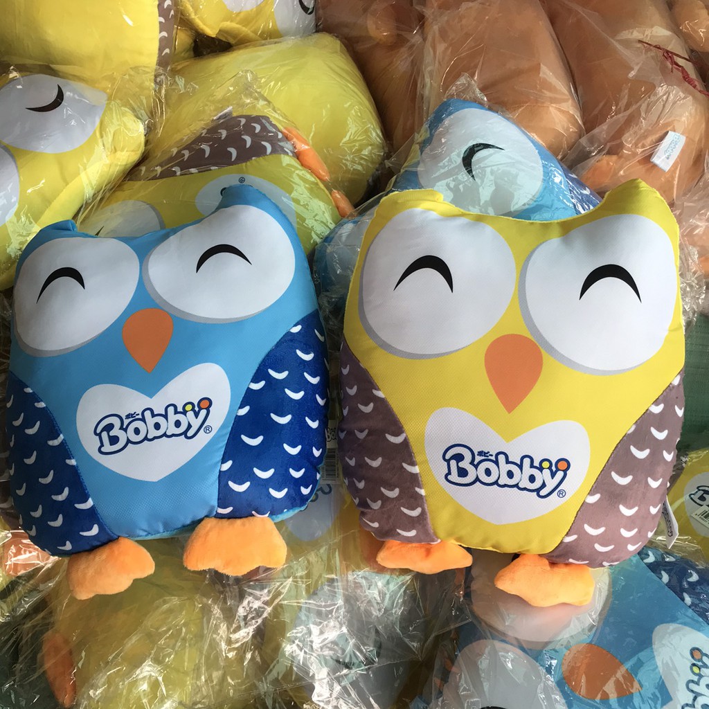 Gối bông hình chim cú - Quà tặng tả Bobby