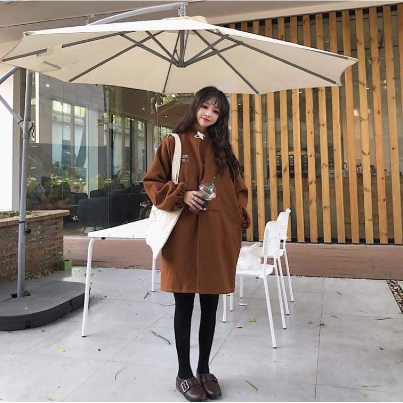 [FREESHIP - HÀNG LOẠI 1] ÁO KHOÁC DẠ LEN ÉP KHUY SỪNG HÀN QUỐC | BigBuy360 - bigbuy360.vn