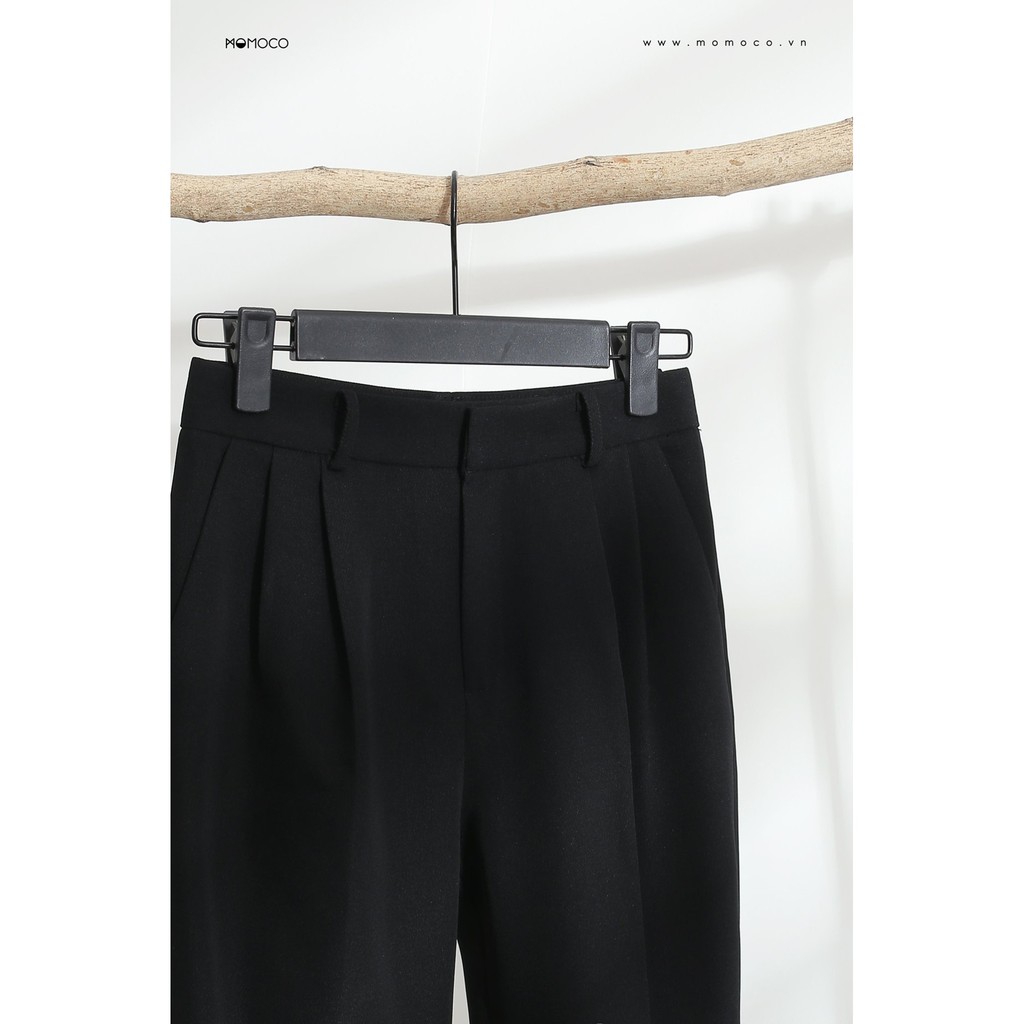 Quần Baggy Công Sở Nữ MOMOCO Cạp Cao Ống Đứng Tôn Dáng - M1600 | BigBuy360 - bigbuy360.vn