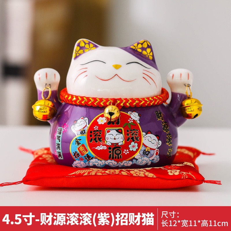 Mèo Thần Tài Đút Tiết Kiệm Mèo Tài Lộc May Mắn