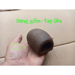 Hang gốm túp lều