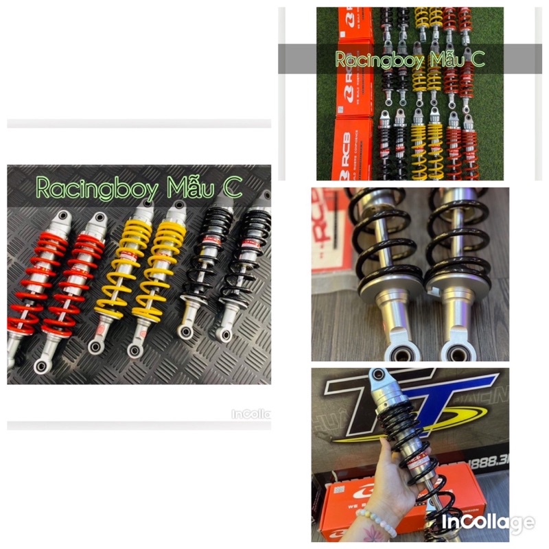 Thụt RCB Chính Hãng Mẫu C Wave, Dream, Cup, Blade