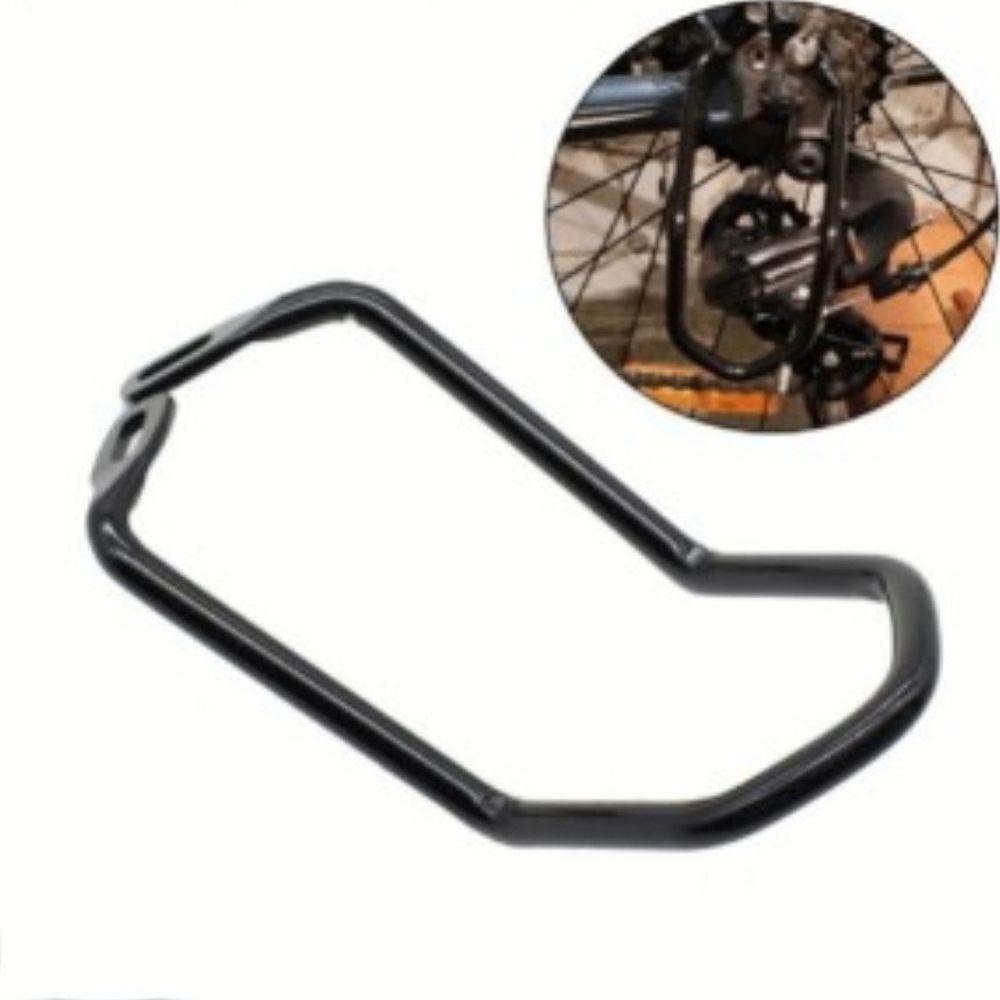 Khung Bảo Vệ Cùi Đề Sau Xe Đạp Leo Núi Màu Đen Chất Lượng Cao