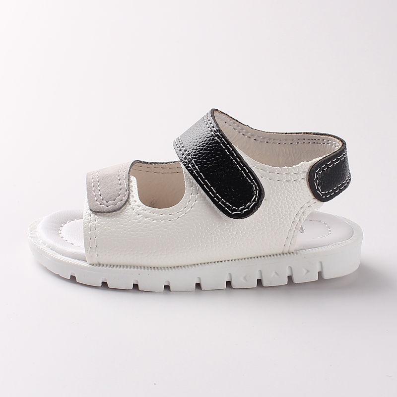 Sandal Đế Mềm Chống Trượt Thời Trang Mùa Hè 2019 Cho Bé Trai 1-2-3 Tuổi